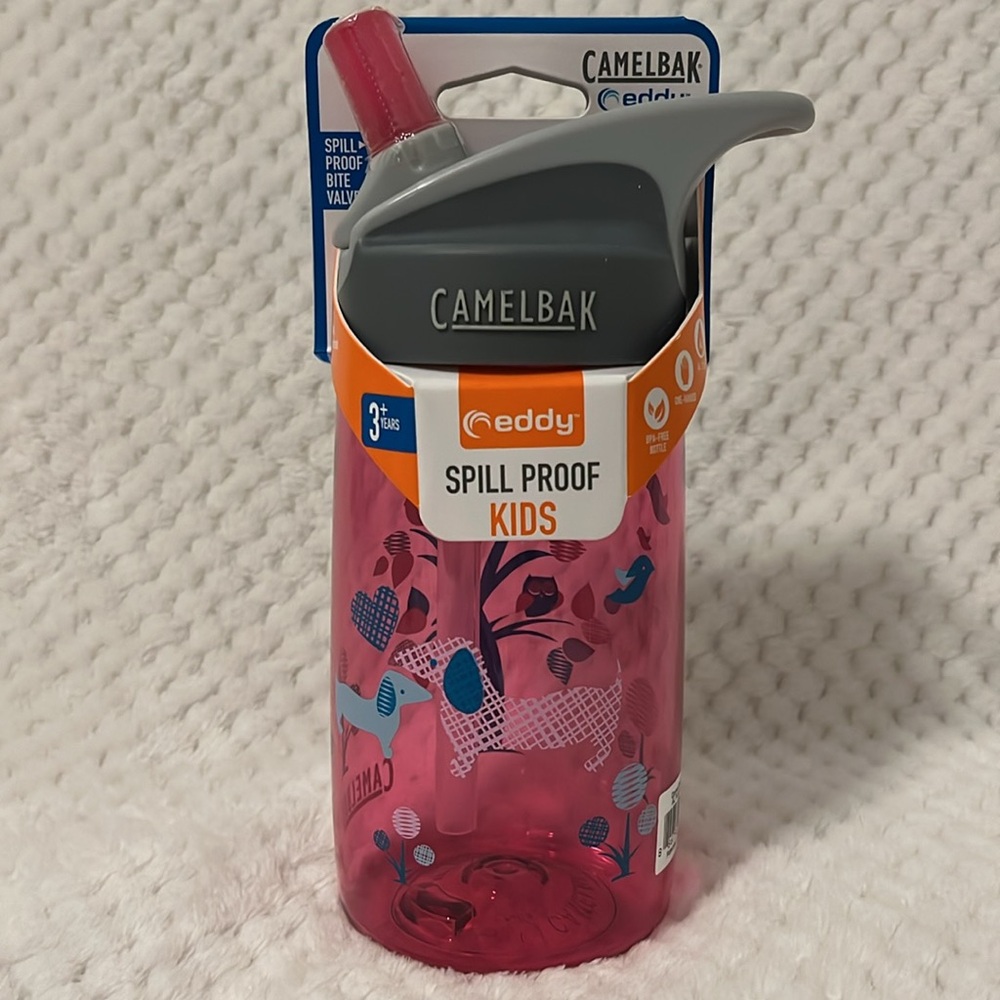 Camelbak Eddy Kids Water Bottle With Straw